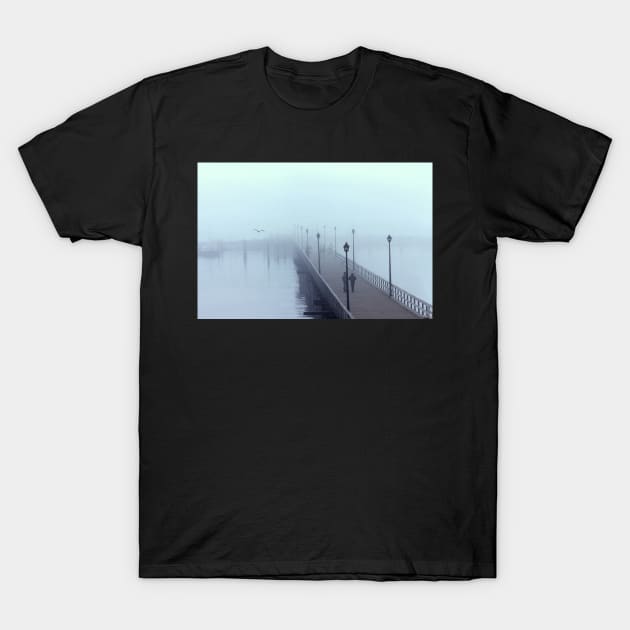 White Rock Pier . T-Shirt by Canadaman99